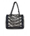 Triangle Textured Sling Bag